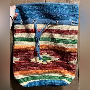 Brand new, no tags, No brand, Handloom Backpack